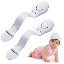 Blokada zabezpieczenie szafek szuflad zatrzask x2