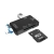 Czytnik kart sd microsd tf usb usb-c micro usb otg