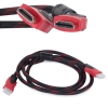 Kabel HDMI 2.0 4K 3D UHD 1,8 m miedziany 48 bit do wysokiej jakości obrazu