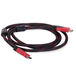 Kabel przewód hdmi 2.0 4k 3d uhd 1,8m miedź 48 bit