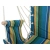 Hamak ogrodowy brazylijski krzesło fotel huśtawka