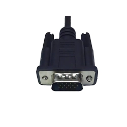 Kabel adapter konwerter vga-hdmi full hd d-sub z jack 3.5 i usb - zdjęcie 1