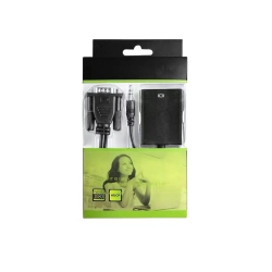 Kabel adapter konwerter vga-hdmi full hd d-sub z jack 3.5 i usb - zdjęcie 4