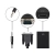 Kabel adapter konwerter vga-hdmi full hd d-sub z jack 3.5 i usb - zdjęcie 2