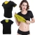 Koszulka neoprenowa fitness damska krótki rękaw