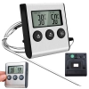 Termometr z termosondą do pieczenia mięsa wędzarni Verk Group model 270733324