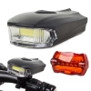 Oświetlenie rowerowe led cob 5w przód tył lampki Oświetlenie rowerowe led cob 5w przód tył lampki