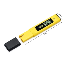 Elektroniczny miernik ph tester wody kalibracja