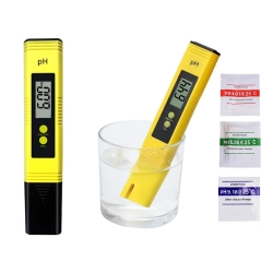 Elektroniczny miernik ph tester wody kalibracja