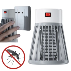 Lampa owadobójcza na owady komary uv do gniazdka