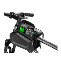 Torba rowerowa sakwa na ramę roweru etui na telefon rower wodoszczelna