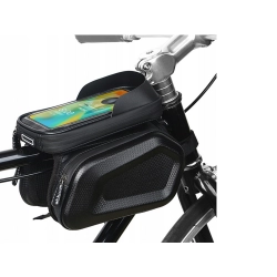 Torba rowerowa sakwa na ramę roweru etui na telefon rower wodoszczelna
