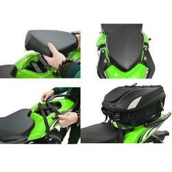 Plecak na motor motocyklowy kask wodoodporny torba sakwa siedzenie 2w1