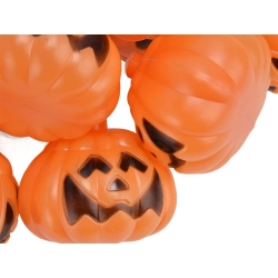 Lampki 10 led wiszące dynie halloween 200cm świecąca dekoracja ozdoba dynia