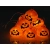 Lampki 10 led wiszące dynie halloween 200cm świecąca dekoracja ozdoba dynia