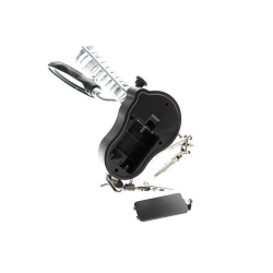 Lupa trzecia ręka uchwyt podświetlenie diody led