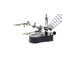 Lupa trzecia ręka uchwyt podświetlenie diody led