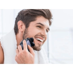 Golarka męska do golenia brody twarzy 5 głowice 4d maszynka elektryczna