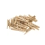Klamerki drewniane mini spinacze 2,5 cm 100 sztuk