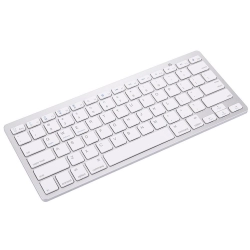 Klawiatura bezprzewodowa bluetooth do pc ipad mac mała slim niskoprofilowa