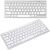 Klawiatura bezprzewodowa Bluetooth do PC iPad Mac mała slim niskoprofilowa