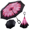 Parasol parasolka odwrócony składany odwrotnie mocne druty solidny stojący Parasol parasolka odwrócony składany odwrotnie mocne druty solidny stojący