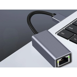 Przejściówka usb typ a ethernet adapter karta sieciowa lan rj45 100mb