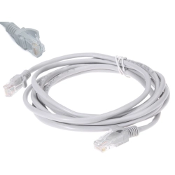 Kabel sieciowy lan cat5e rj45 skrętka ethernet 2m przewód internetowy utp