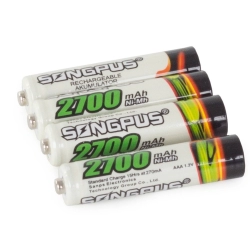 4szt. bateria akumulatorki aaa r3 up to 2700mah