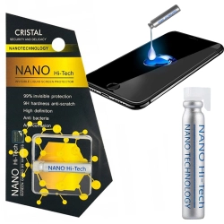 Płynne nano szkło ochronne na ekran powłoka szklana 9h uniwersalne — Przezroczysty