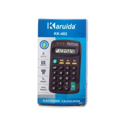 Kalkulator klasyczny kieszonkowy 8 cyfr szkolny