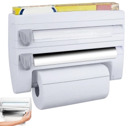 Podajnik do folii i papieru organizer kuchenny 4w1 Verk Group