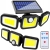 Lampa solarna 100 COB z czujnikiem ruchu i zmierzchu