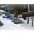 Skrobaczka szczotka zmiotka teleskopowa składana do auta szyby śniegu lodu