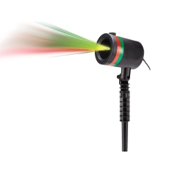 Projektor laserowy reflektor świąteczny laser
