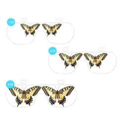 Lupa okulary powiększające do czytania 2,5x 3,5x