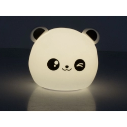 Lampka nocna dla dzieci led rgb panda dotyk