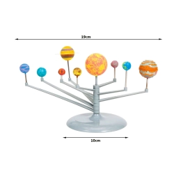 Zestaw kreatywny do malowania układ słoneczny model edukacyjny planety 3d