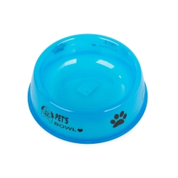 Miska plastikowa dla psa kota na karmę wodę 0,6l