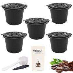 5 x kapsułki kawy nespresso wielokrotnego użytku Verk Group
