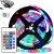 Taśma led 3528 rgb 4,5m wodoodporna pilot zestaw Verk Group