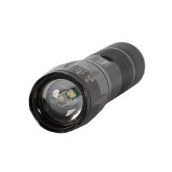 Latarka taktyczna bailong zoom cree led q3 uv test