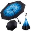 Parasol parasolka odwrócony składany odwrotnie mocne druty solidny stojący Parasol parasolka odwrócony składany odwrotnie mocne druty solidny stojący