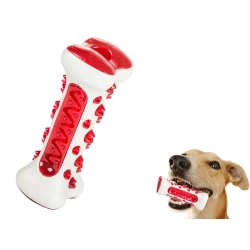 Gryzak dla psa czyszczenie zębów dentystyczny zabawka dla psa na smaczki