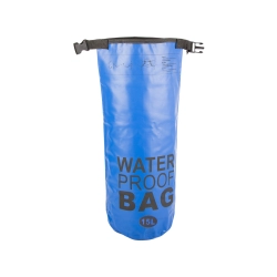 Worek wodoodporny wodoszczelny torba na kajak plecak turystyczny 15l