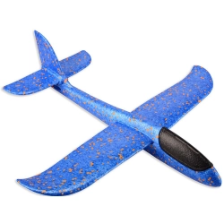 Samolot styropianowy szybowiec rzutka styropianu do rzucania model samolotu