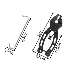 Szczypce klucz do skuwania rozkuwania rozpinania łańcucha spinek rowerowy