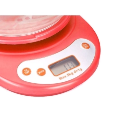 Elektroniczna waga kuchenna z misą miska 5kg lcd