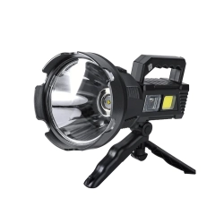 Latarka szperacz statyw dioda cree led xhp50 cob