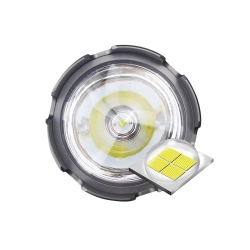 Latarka szperacz statyw dioda cree led xhp50 cob